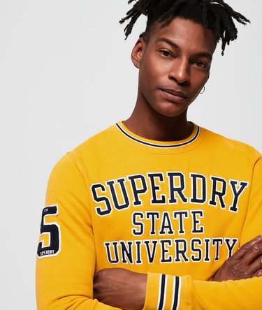 Academy Tipped Applique Sweatshirt Image 5