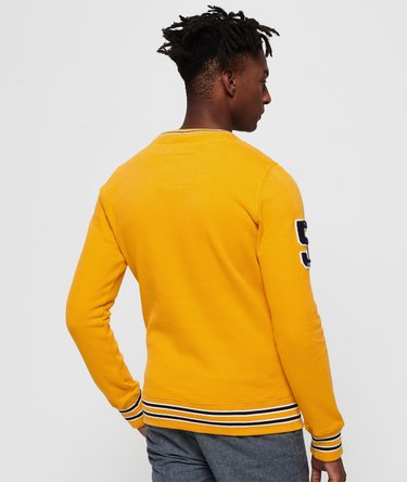 Academy Tipped Applique Sweatshirt Image 4