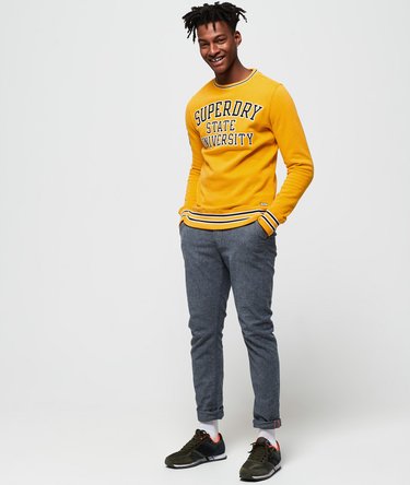 Academy Tipped Applique Sweatshirt Image 3