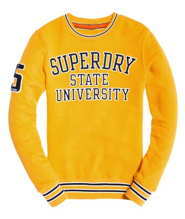 Academy Tipped Applique Sweatshirt Image 2