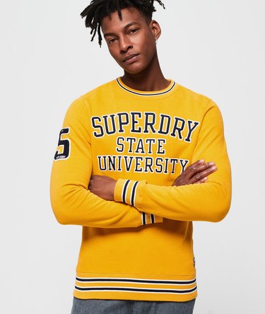 Academy Tipped Applique Sweatshirt Image 1