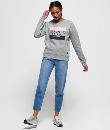 Yasmine Crew Sweatshirt Image 3