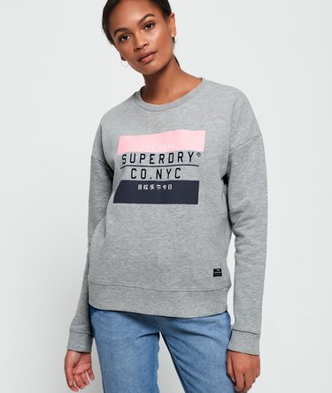 Yasmine Crew Sweatshirt Image 1