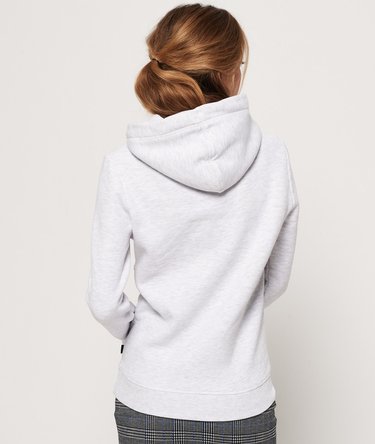 Vintage Logo Colour Block Hoodie Image 4