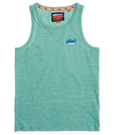Orange Label Vintage Embroidery Vest Top Image 2
