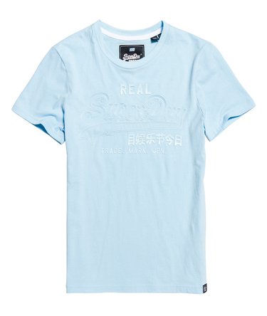 T-shirt ton sur ton à logo Vintage Image 2