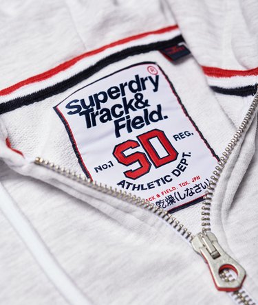 Track And Field Lightweight Zip Hoodie Image 7