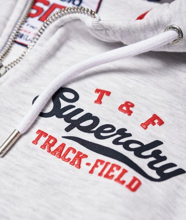 Track And Field Lightweight Zip Hoodie Image 6