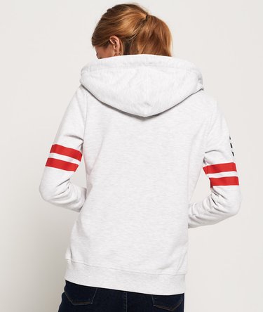 Track And Field Lightweight Zip Hoodie Image 4