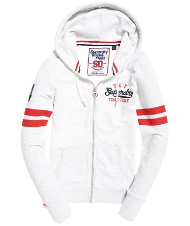 Track And Field Lightweight Zip Hoodie Image 2