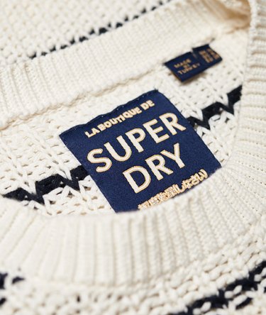 Elsie Slouch Crew Knit Jumper Image 6