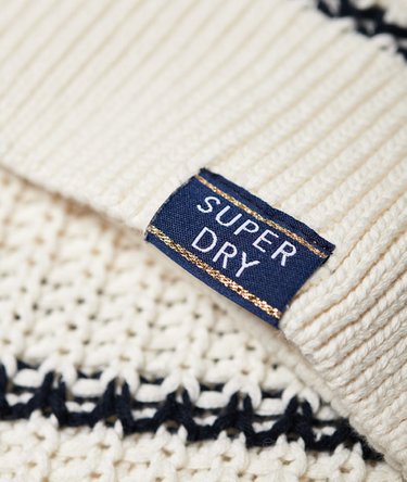 Elsie Slouch Crew Knit Jumper Image 8
