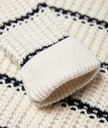 Elsie Slouch Crew Knit Jumper Image 7