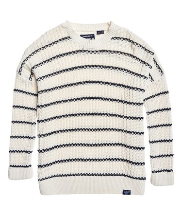 Elsie Slouch Crew Knit Jumper Image 2