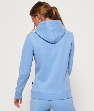 College Badge Tonal Hoodie Image 4