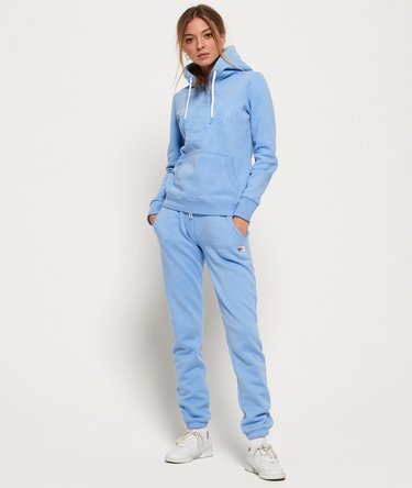 College Badge Tonal Hoodie Image 3