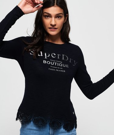 Annabeth Lace Top Image 5