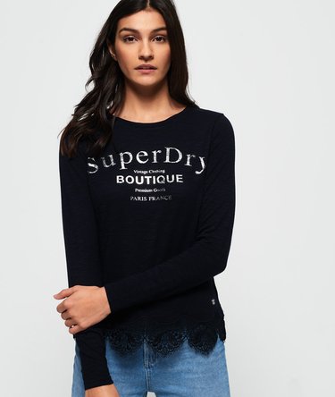 Annabeth Lace Top Image 1