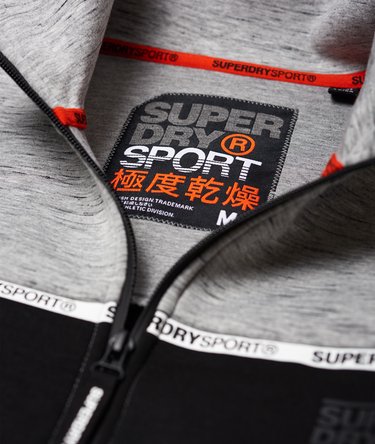 Gym Tech Stretch Blocked Track Top Image 6