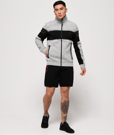 Gym Tech Stretch Blocked Track Top Image 3