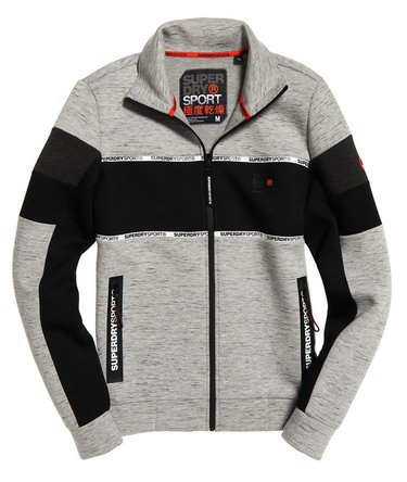 Gym Tech Stretch Blocked Track Top Image 2