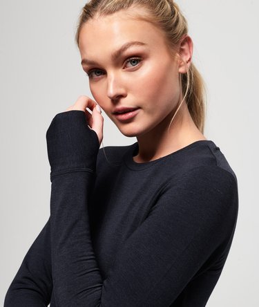 Active Studio Luxe Crew Sweatshirt Image 5