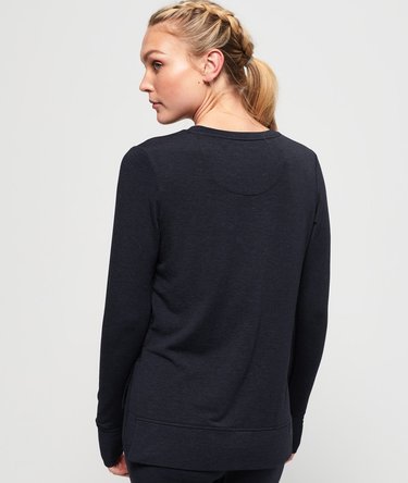 Active Studio Luxe Crew Sweatshirt Image 4