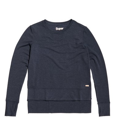 Active Studio Luxe Crew Sweatshirt Image 2