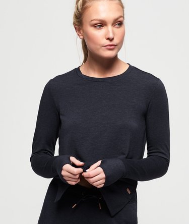 Active Studio Luxe Crew Sweatshirt Image 1