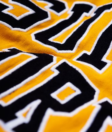 College Hooded Sweat Dress Image 6