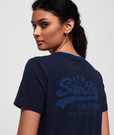 T-shirt Vintage Logo Heritage Image 1