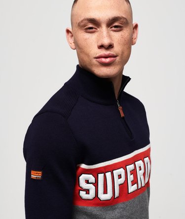 Jersey tricolor Henley Image 5