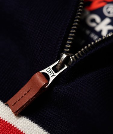 Jersey tricolor Henley Image 7
