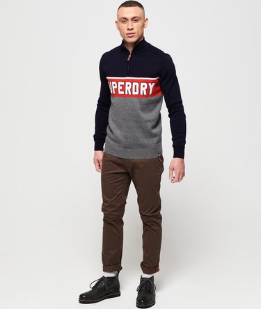 Jersey tricolor Henley Image 3