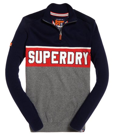 Jersey tricolor Henley Image 2