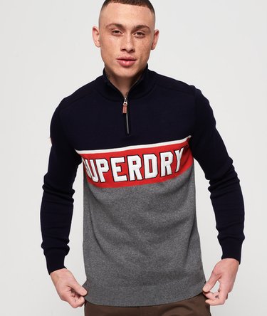 Jersey tricolor Henley Image 1