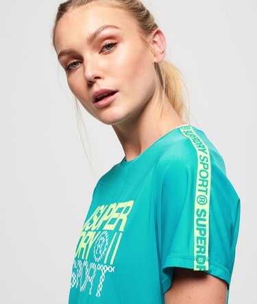 T-shirt ample Core Image 5