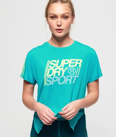 T-shirt ample Core Image 1