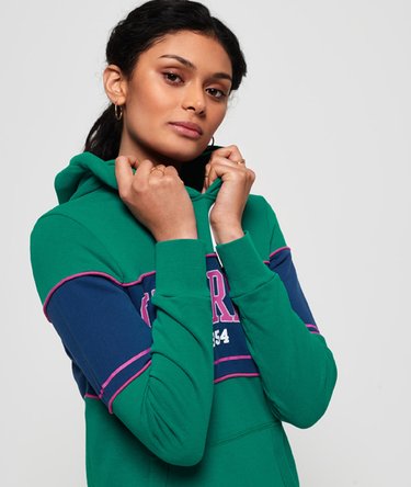 Leichtes 1954 Hoodie mit vorgetäuschter Applikation Image 5