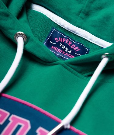 Leichtes 1954 Hoodie mit vorgetäuschter Applikation Image 6