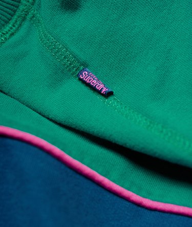 Leichtes 1954 Hoodie mit vorgetäuschter Applikation Image 8