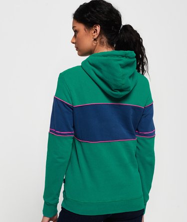 Leichtes 1954 Hoodie mit vorgetäuschter Applikation Image 4