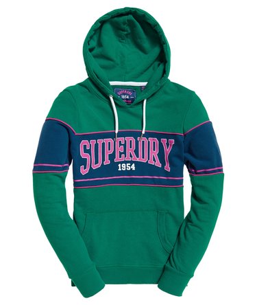 Leichtes 1954 Hoodie mit vorgetäuschter Applikation Image 2