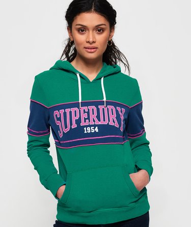 Leichtes 1954 Hoodie mit vorgetäuschter Applikation Image 1