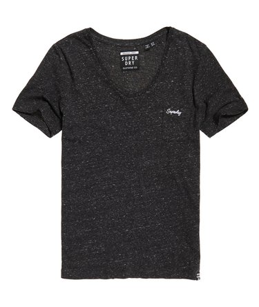 Orange Label Essential T-shirt met V-hals Image 2