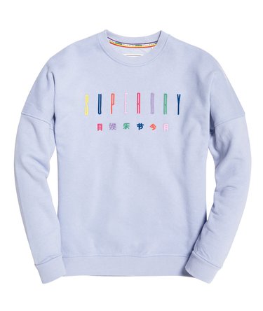 Carly Carnival Sweatshirt mit Stickerei und Rundhalsausschnitt Image 2
