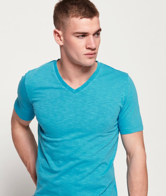 Tommy Hilfiger - Polo Manica Corta A Righe Regular 1985 7770 Blu Navy Bianco 396192 - Foto 9