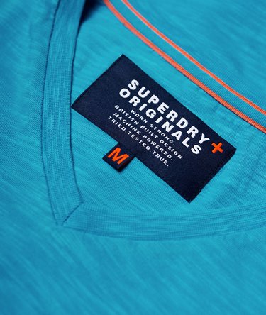 Originals Short Sleeve Vee T-shirt Image 6