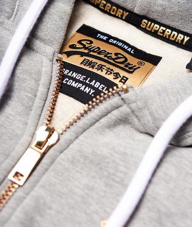 Orange Label Elite Zip Hoodie Image 6