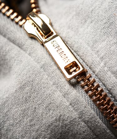 Orange Label Elite Zip Hoodie Image 7